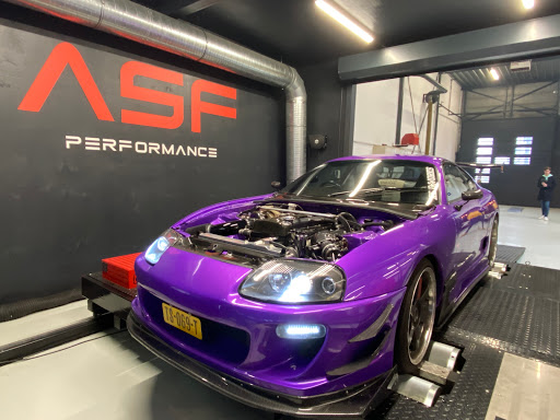 ASF Performance - Visual