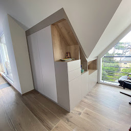 Photo n°5 de Quadro Intérieurs sur-mesure à Langueux (Magasin de meubles de bureau)