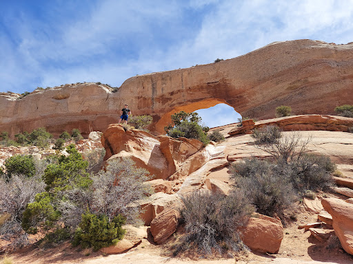 Wilson Arch - Visual