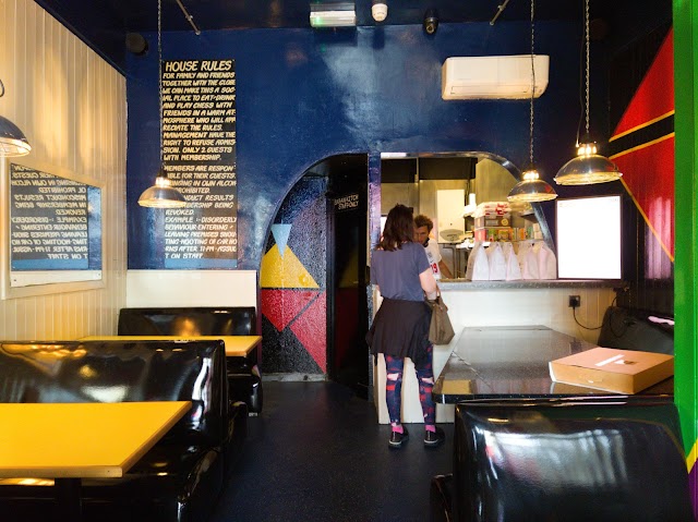 Secret Sandwich Shop
