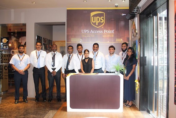 UPS Access Point, Author: Shehan Mufid Carrim