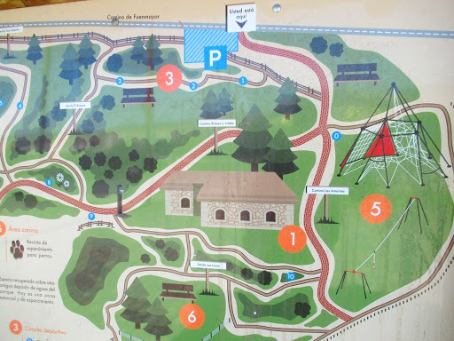 Parque de los Enamorados