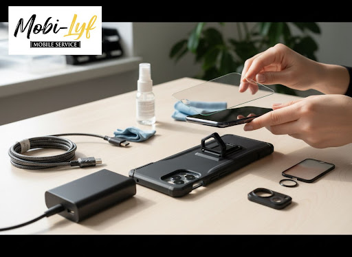 Your smartphone is a big investment, and with the right accessories you can keep it safe for year…