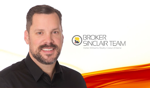 The Broker Sinclair Team associated with Keller Williams Realty Coeur d'Alene Logo