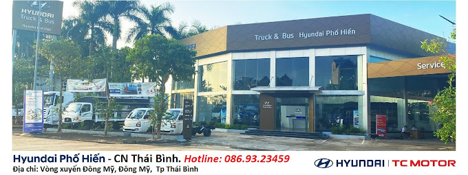 Đại Lý Xe Tải Hyundai Thái Bình