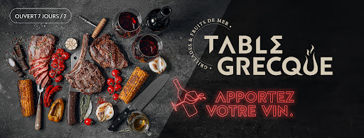 Table Grecque - Visual