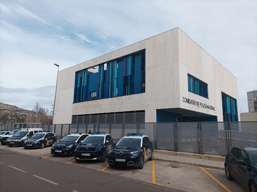 National Police station in Calatayud