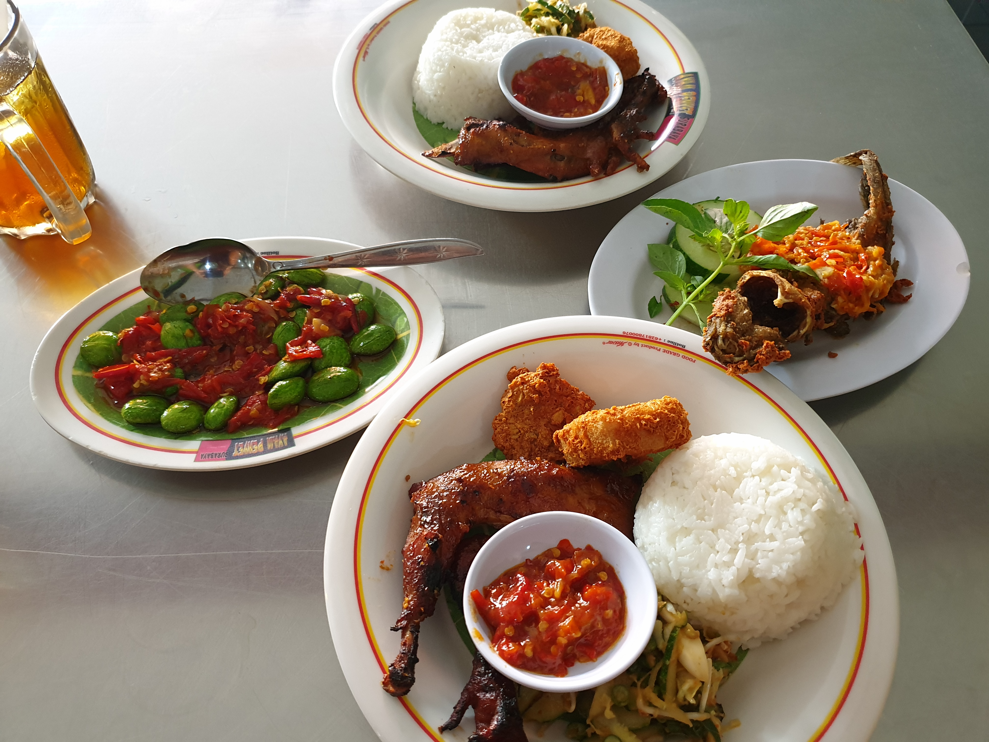 10 Penyetan Enak di Jogja