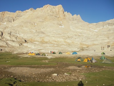 Yedigöller dağcılar kamp alanı