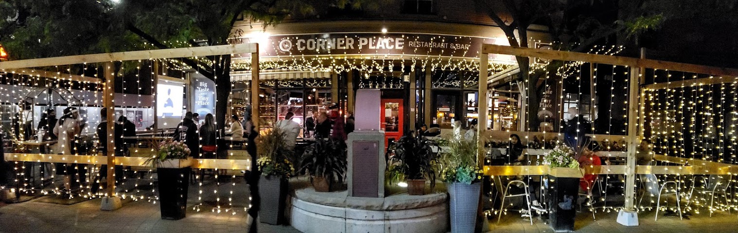 The Corner Place by null