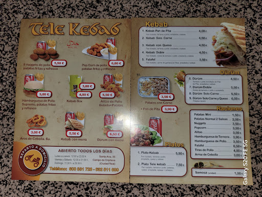 Tele kebab - Visual