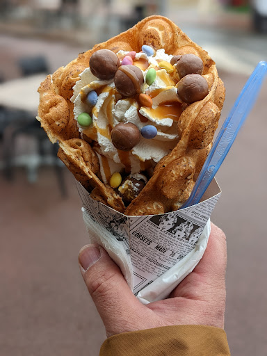 Photo 1 - Burger and Waffle
