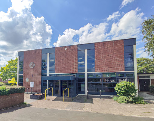 Alsager Library - Visual
