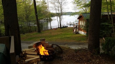 Lake Manchaug Camping