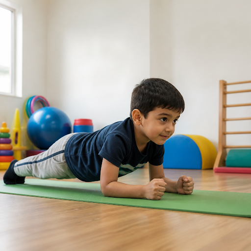 Strong core muscles are the foundation of good posture, balance and coordination in children. At… post image