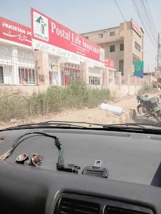 Pakistan post office karachi Block 5