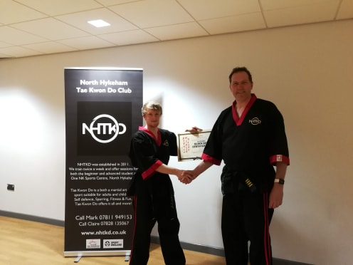 NHTKD - North Hykeham Tae Kwon Do Club - Thumbnail