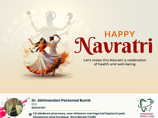 Happy Navratri! As we celebrate these nine divine nights, let?s focus on health and well-being. E… post image