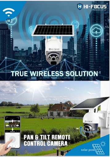 Hi Focus Solar Wifi Camera post image