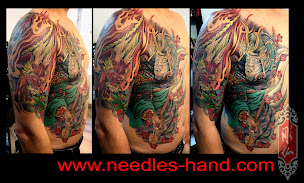Photo n°35 de Needles Hand Tattoo à Aix-en-Provence (Artiste)