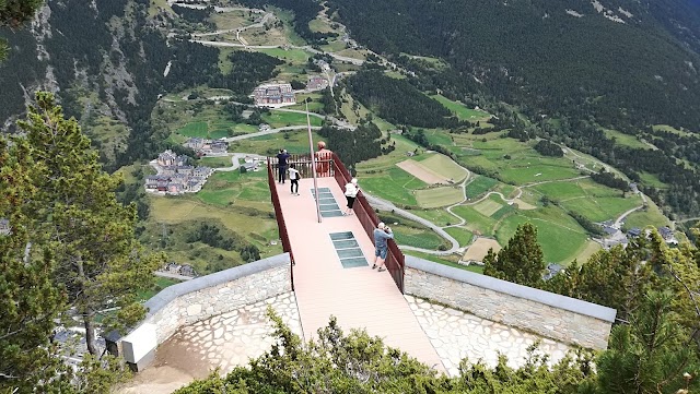 Place around image