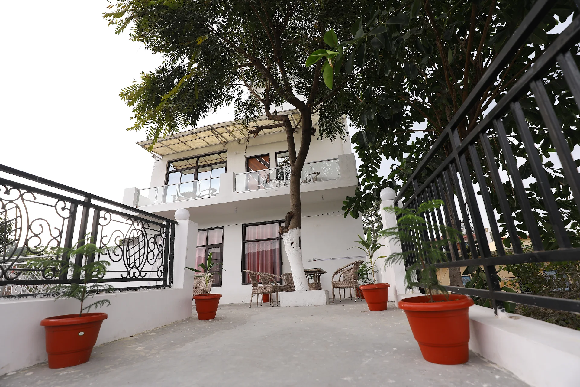 GANGA FOREST VIEW (Riverside Homestay)