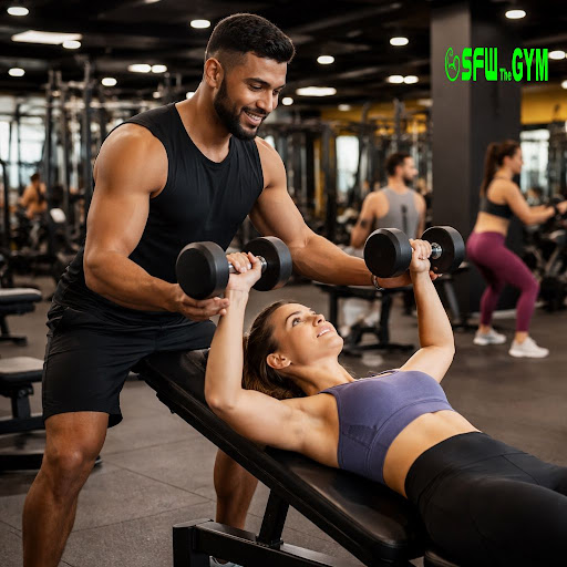 Struggling to see real progress at the gym? At SFW - The GYM - Navrangpura, our certified persona…