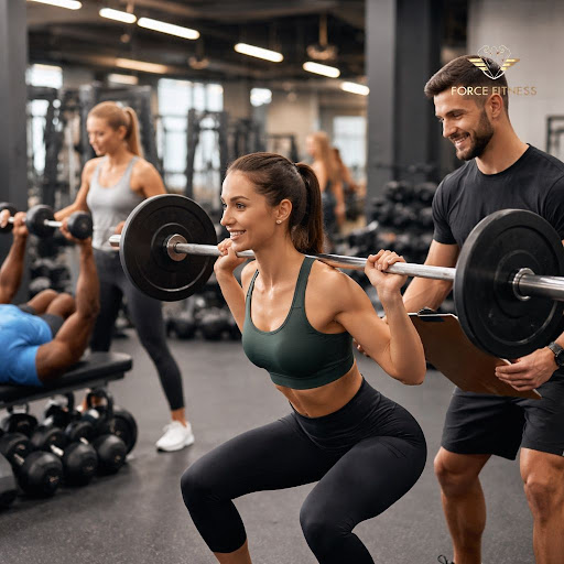 At Force Fitness gym in Sector 10, Gurgaon, we know that random workouts bring random results. Th…