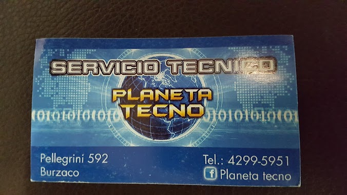 Planeta Tecno, Author: Lucho Forzano