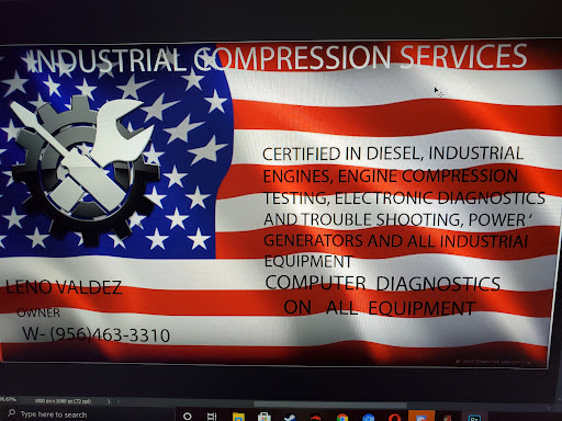 Industrial compression services - Visual