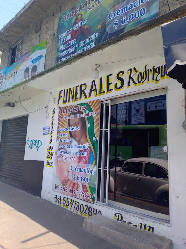 Funerales Rodríguez CDMX