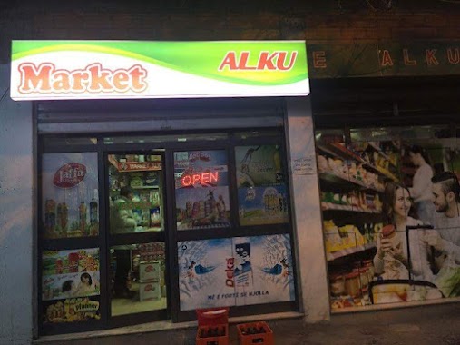 Market Alku, Author: Endri Alku