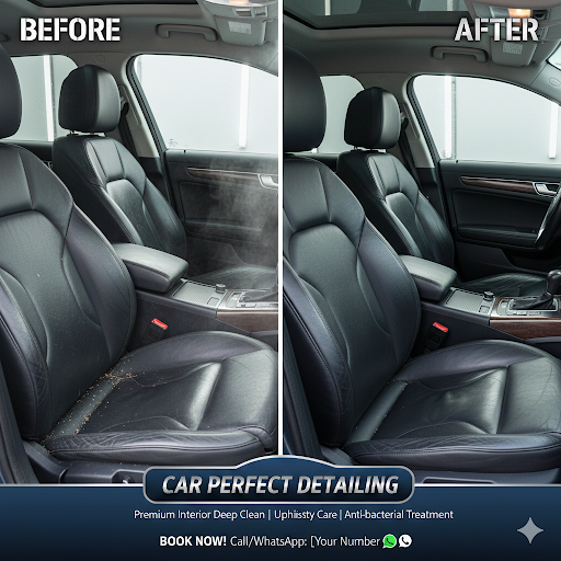 Car interior cleaning 30% off post image