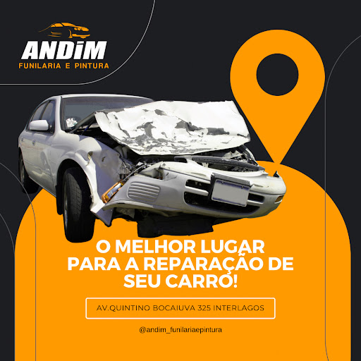 ANDIM FUNILARIA E PINTURA