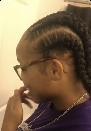 Crystal Lace hair - Thumbnail