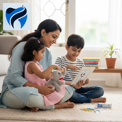 Healthy smiles start early. At Dr. Sangeeta Chugh Dental Care & Implant Clinic in Faridabad, we h…