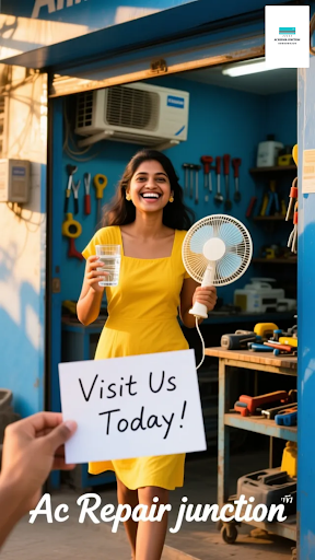 Beat the heat with Ac Repair Junction's expert services in Vasai-Virar! As the best air condition… post image