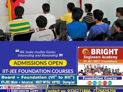 #BRIGHT #ENGINEERS #ACADEMY, Lakhanpur-Kanpur has been providing #regular #classroom #IIT foundat… post image