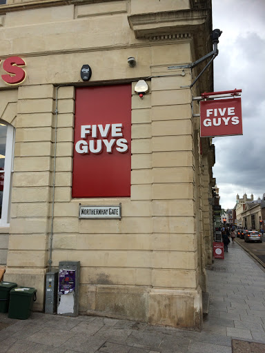 Five Guys Exeter - Visual