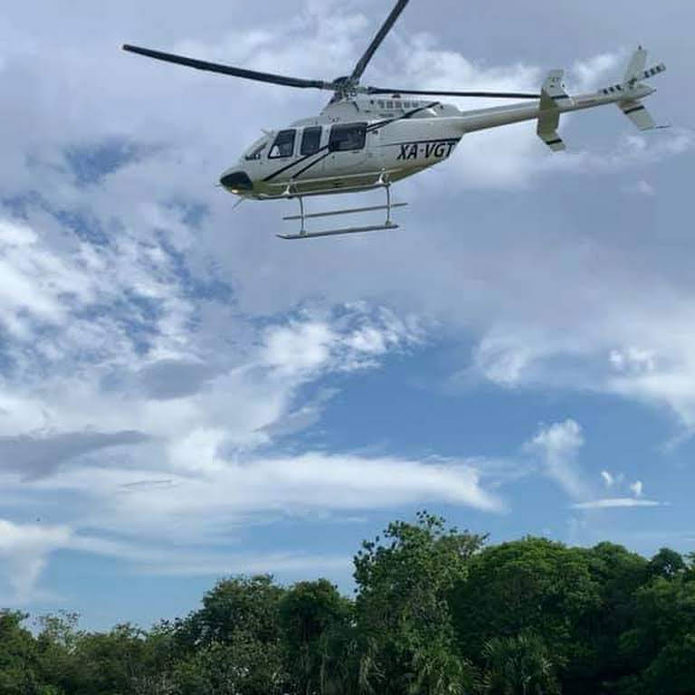 cozumel helicopter tour