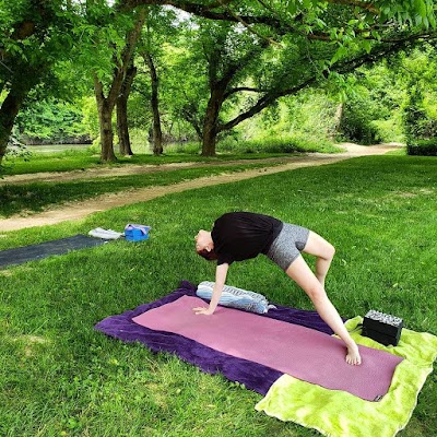 Yoga in the Park Asheville