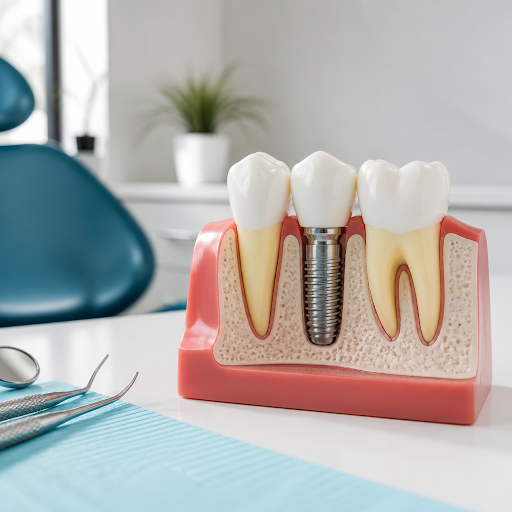 Thinking about dental implants but not sure what to expect? At Vedant Dental Clinic Dr Vivek K. P… post image