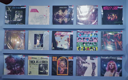 Top Five Records - Visual