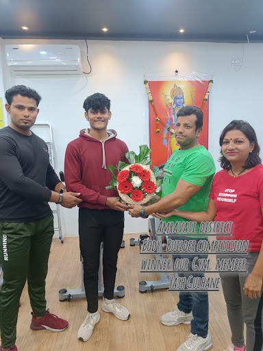 Oxygain Fitness club.Amravati,Maharashtra