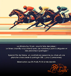 Photo n°29 de Le Times Chantilly à Chantilly (Restaurant)