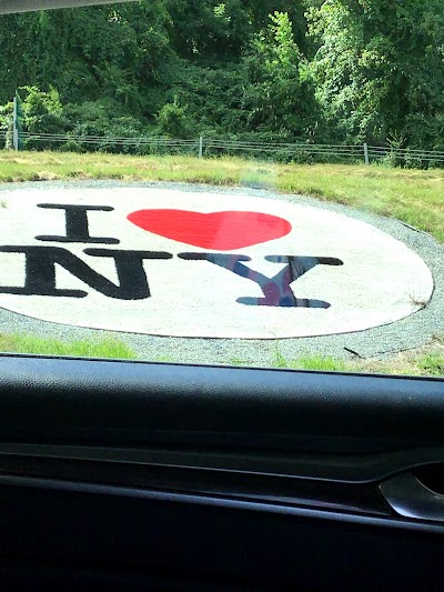 I Love NY Sign