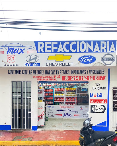 Refaccionaria Max - Visual