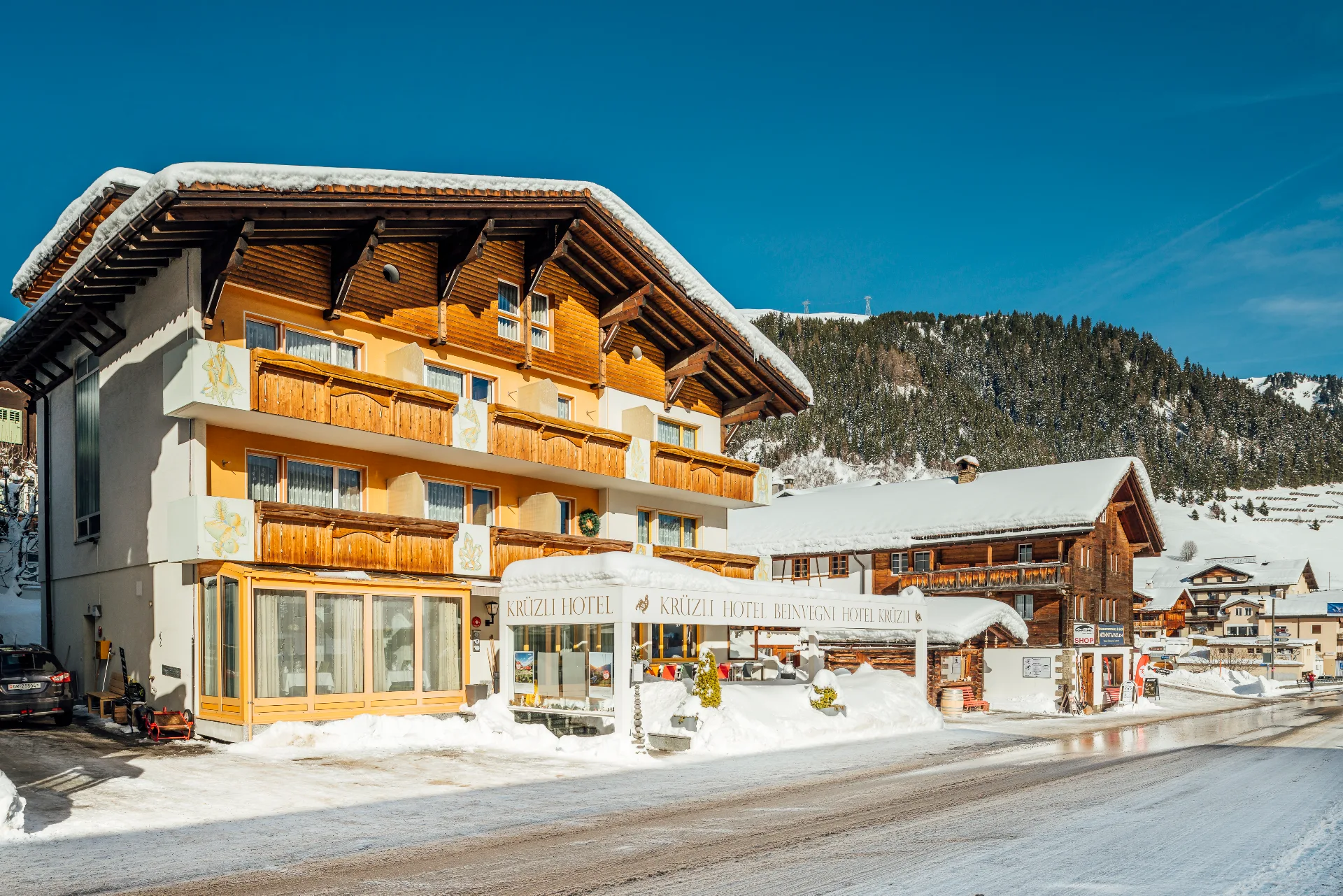 Hôtel Krüzli Sedrun