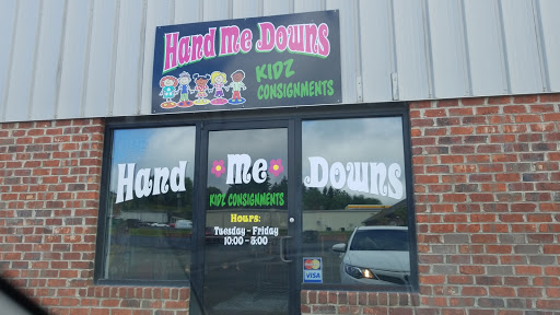 Hand Me Downs Kidz Consignments