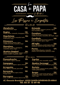 Menu La Casa di Papa Page 2